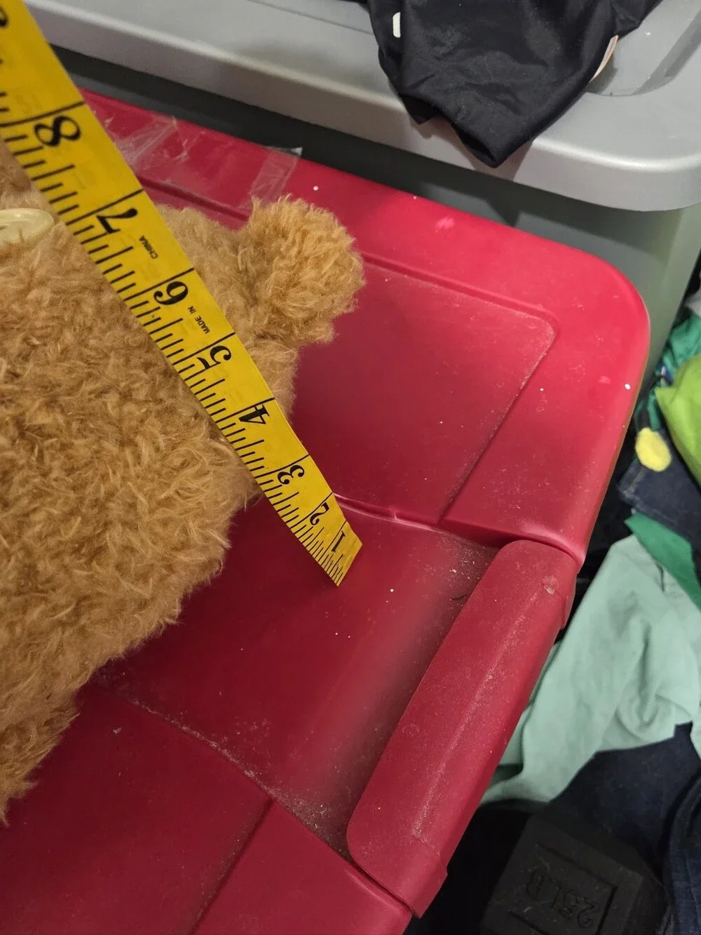 Universal Studios Tim Plush Teddy Bear Backback From The Minons
